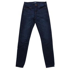 Aeropostale Aero Low Rise Skinny Jeans Dark Wash